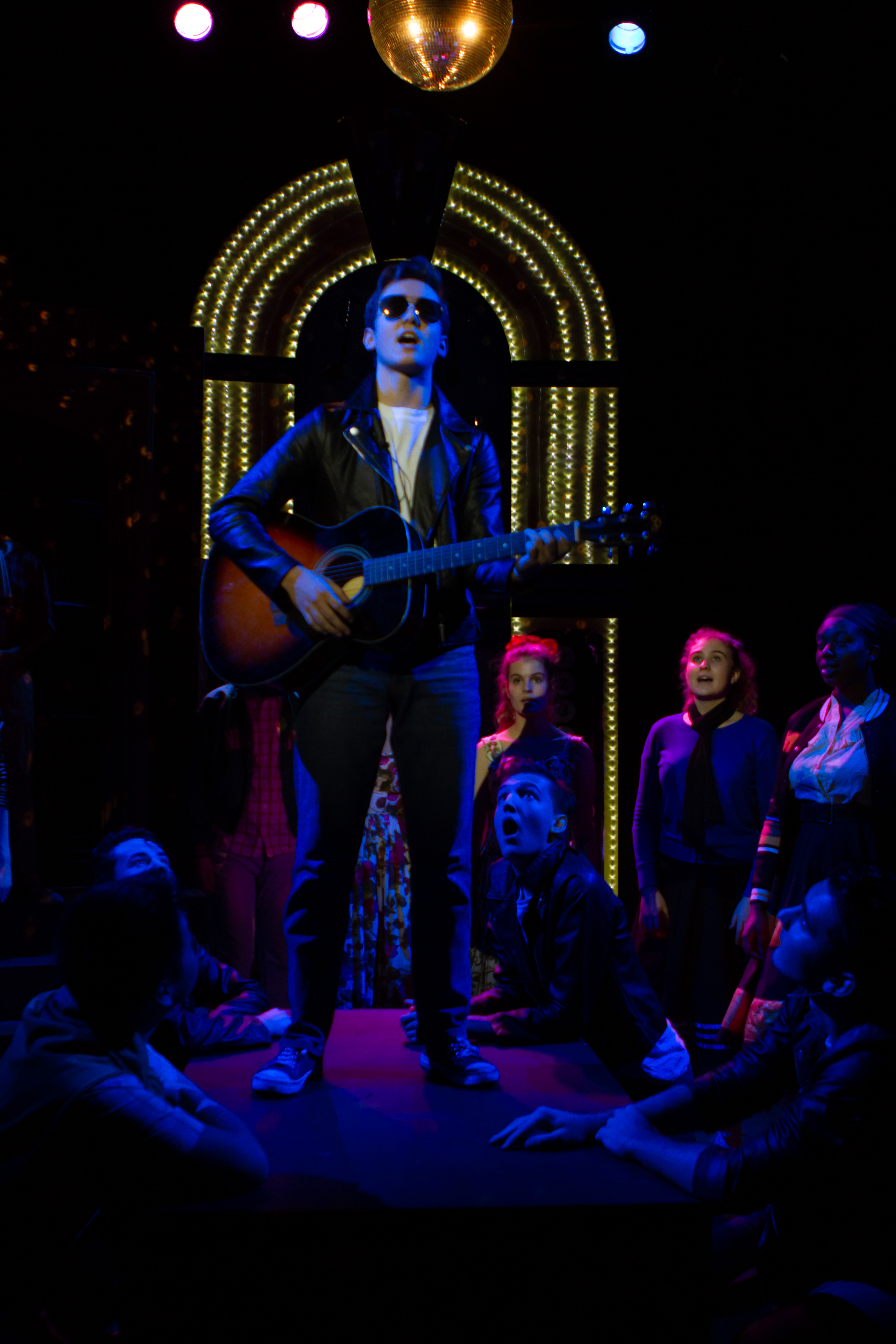 Grease - Senior Drama Production, December 2018